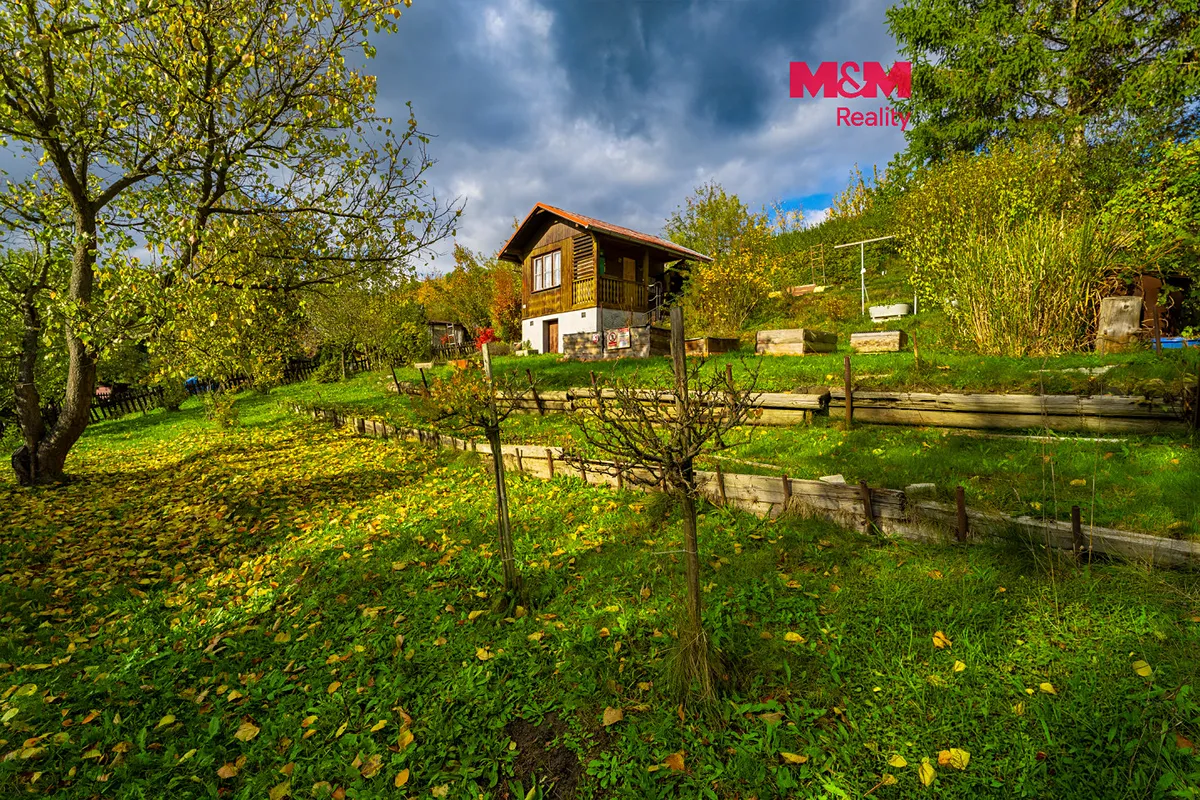 Prodej chaty 16 m², pozemek 494 m²